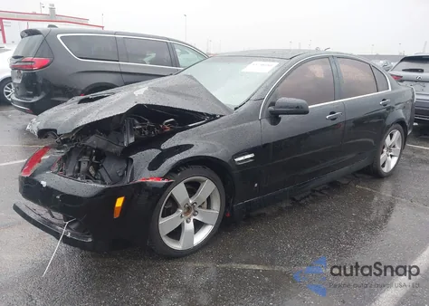 2008 Pontiac G8 Gt из США, поврежденный, VIN 6G2EC57YX8L137700